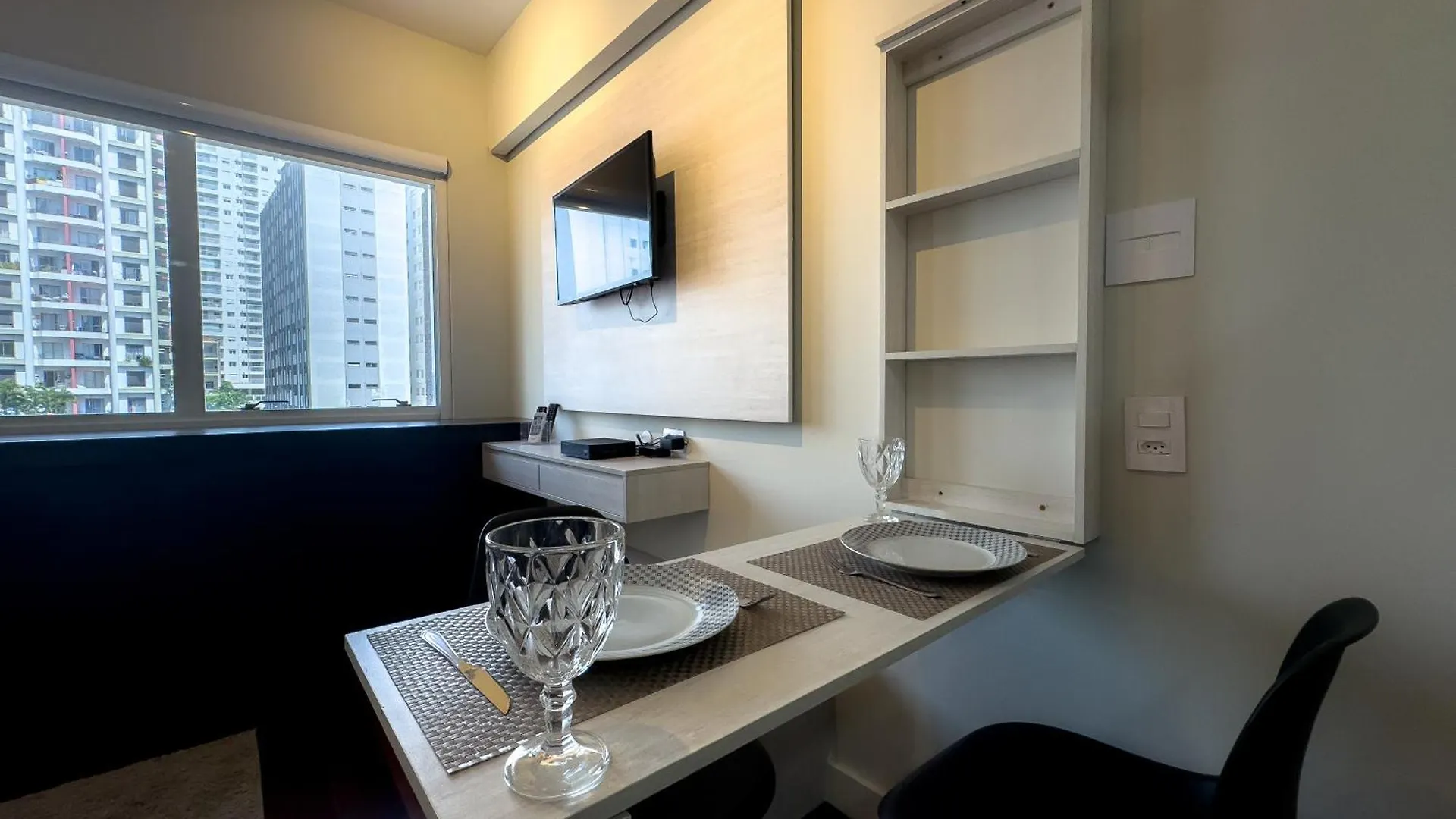 Apartmán Suite Patio Paulista 06 São Paulo Brazílie