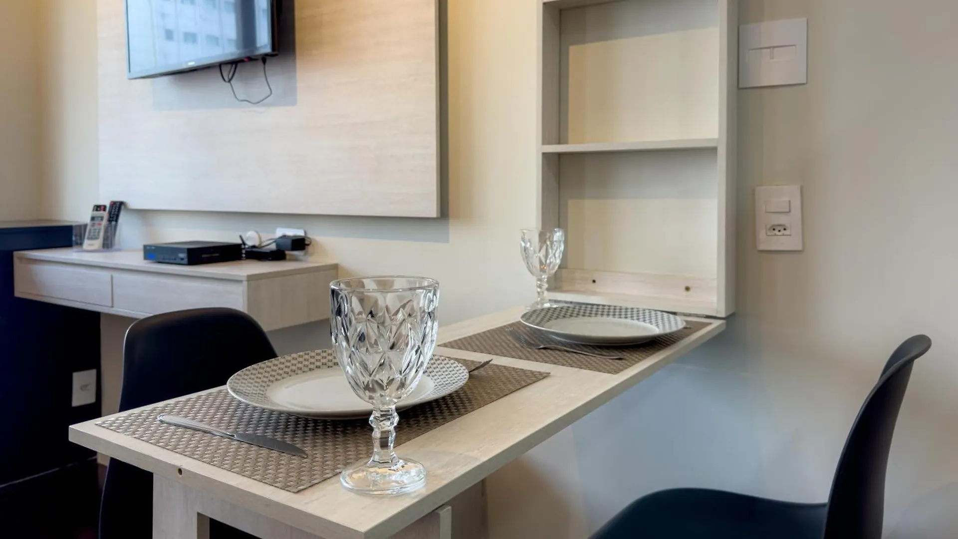 Apartmán Suite Patio Paulista 06 São Paulo